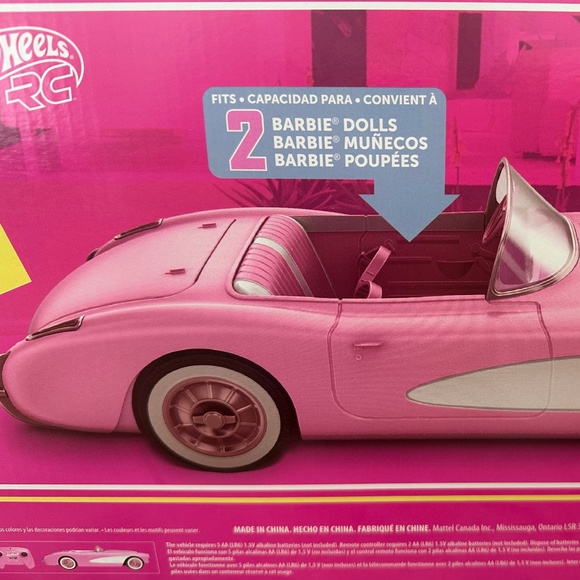 NIB Barbie remote control Corvette - Picture 5 of 7